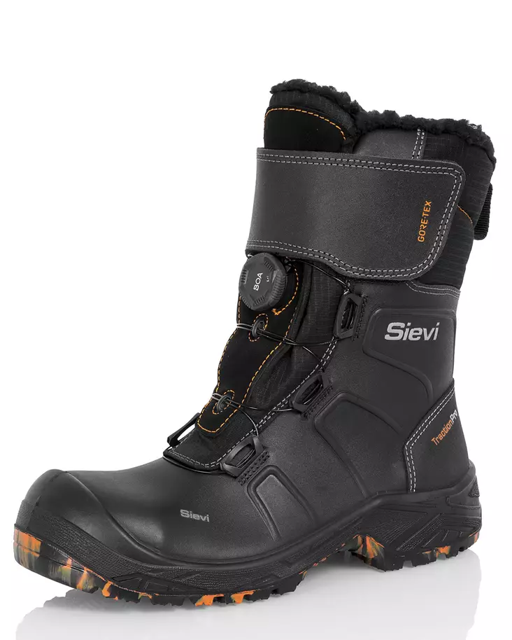 Sievi Alaska GT Roller+S7 koot 36-38 - Sievi Gore-Tex turvakengät - 48-52859-372-71M - 2