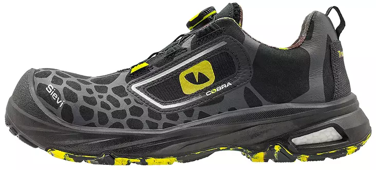 Sievi Cobra 1 Roller+ S1P koot 39-48 - Sievi matalat turvakengät - 43-52305-373-92M - 1