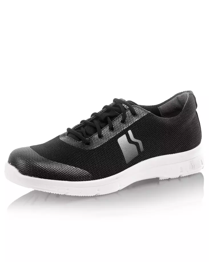 Sievi Fly BW mustavalkoinen koot 35-38 - Sievi kesäkenkä tarjoukset - 35-12192-482-91M - 6