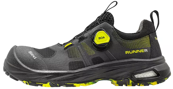 Sievi Runner Roller TR+ S3 koot 39-48 - Sievi turvatennarit - 43-52308-173-09M - 1