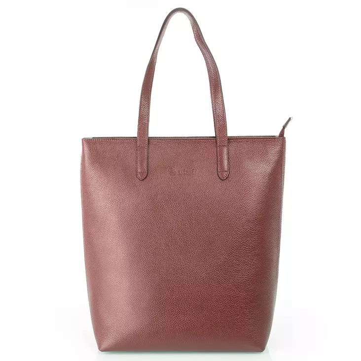 Vantaa exclusive viininpunainen - Shopperit - 7787CREM - 1