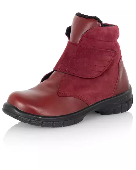 Sievi Seela XL viininpunainen - Naisten talvikengät - 20-22494-222-4VP - 1