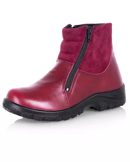 Sievi Niina XL viininpunainen - Naisten talvikengät - 20-22482-132-4VP - 1