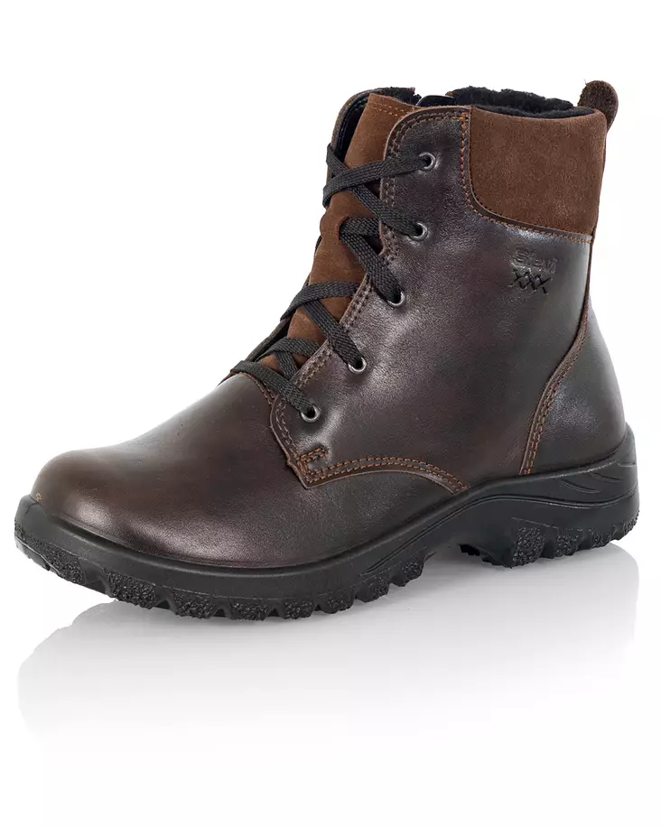 Sievi Aira XL tummanruskea - Naisten talvikengät - 20-22490-132-4TR - 1