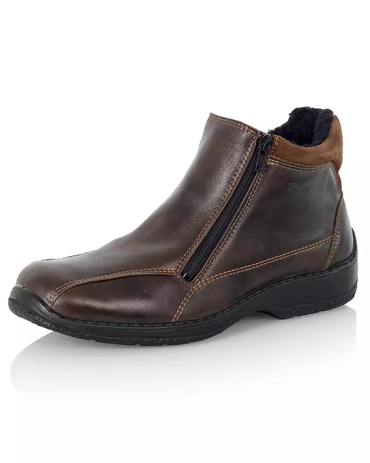 Sievi Risto XL tummanruskea - Miesten talvikengät - 37-22420-463-4TR - 1