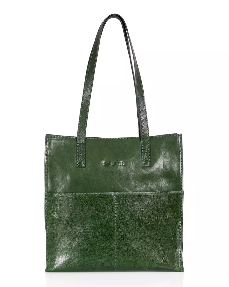 Hermione exclusive vihreä - Shopperit - V2039GR - 1