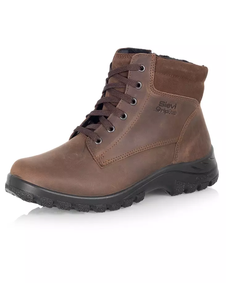 Sievi Atte XL TR tummanruskea - Miesten talvikengät - 37-22473-243-39R - 1