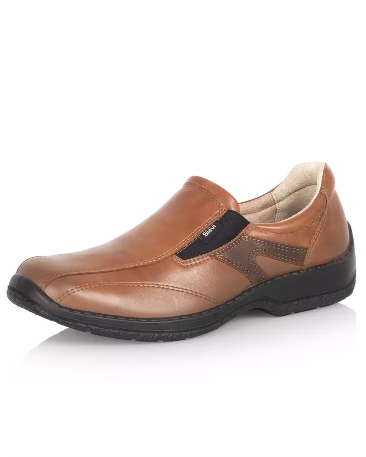 Sievi Jalo konjakinruskea - Miesten kesäkengät - 38-32402-463-4KR - 1