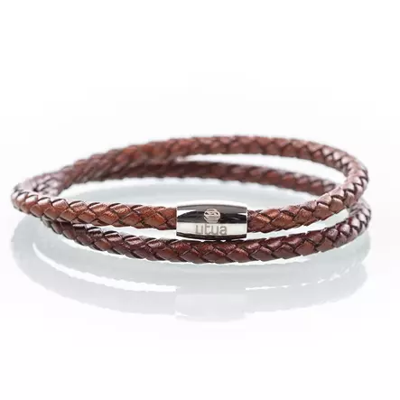 Rannekoru Punos ruskea - Asusteet ja korut - B110BRU - 1