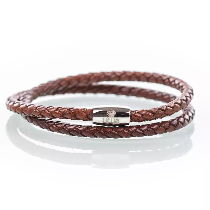 Rannekoru Punos ruskea - Asusteet ja korut - B110BRU - 1